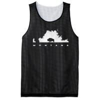 Montana Mesh Reversible Basketball Jersey Tank