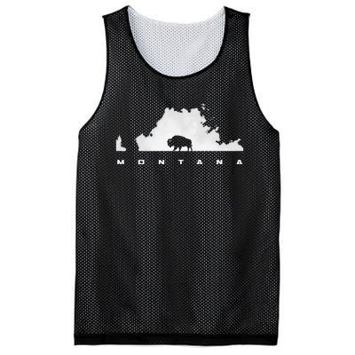 Montana Mesh Reversible Basketball Jersey Tank