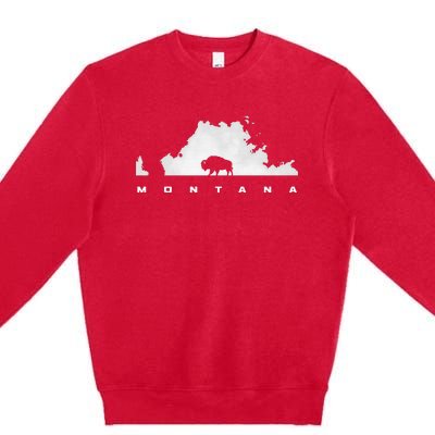 Montana Premium Crewneck Sweatshirt