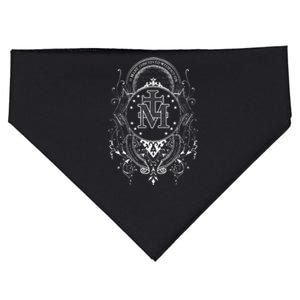 Miraculous Medal Our Lady Of Grace Blessed Mary Catholic USA-Made Doggie Bandana