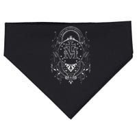 Miraculous Medal Our Lady Of Grace Blessed Mary Catholic USA-Made Doggie Bandana