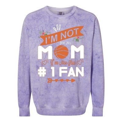 Mom Colorblast Crewneck Sweatshirt