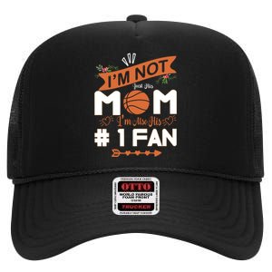 Mom High Crown Mesh Back Trucker Hat