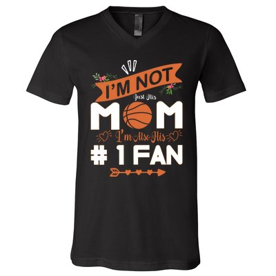 Mom V-Neck T-Shirt