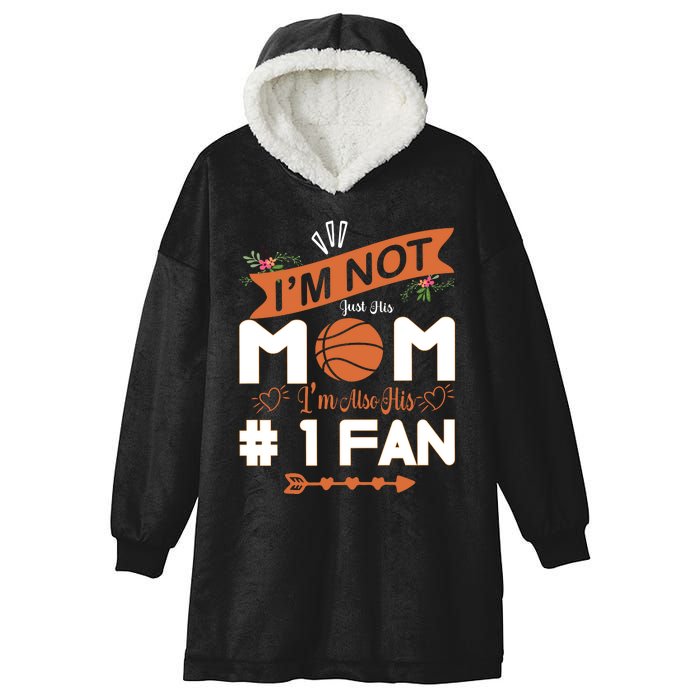 Mom Hooded Wearable Blanket