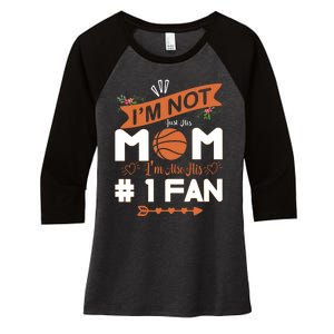 Mom Women's Tri-Blend 3/4-Sleeve Raglan Shirt