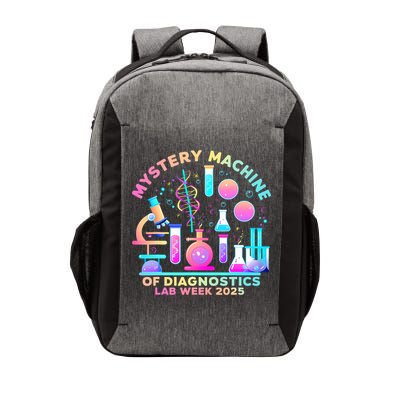 Mystery Machine Of Diagnostics Lab Week 2025 Med Lab Tech  Vector Backpack