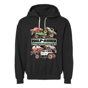 Motorsports Garment-Dyed Fleece Hoodie