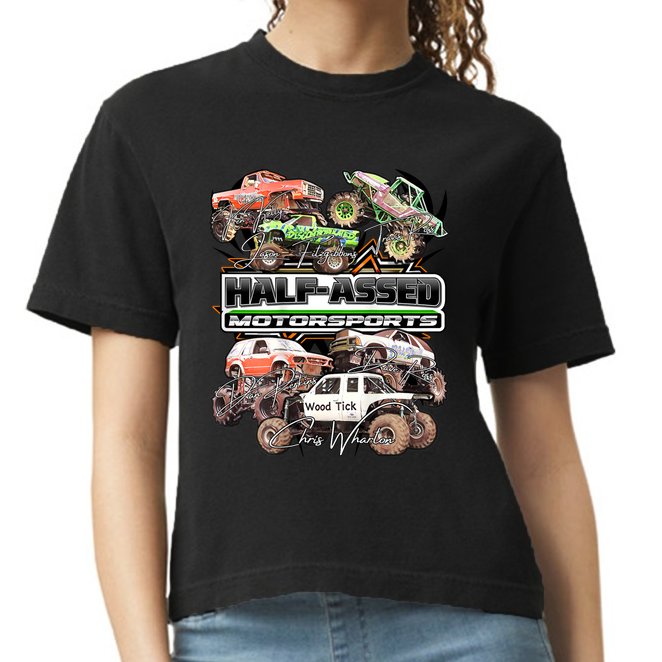Motorsports Comfort Colors Boxy T-Shirt
