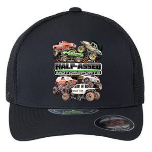 Motorsports Flexfit Unipanel Trucker Cap