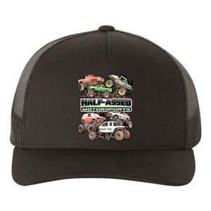 Motorsports Yupoong Adult 5-Panel Trucker Hat