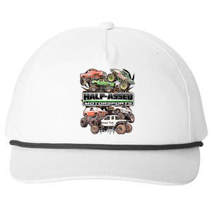 Motorsports Snapback Five-Panel Rope Hat