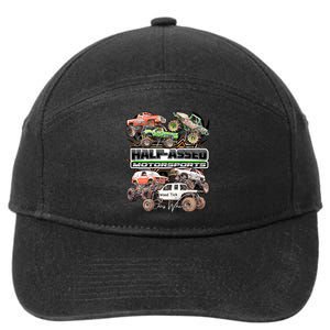 Motorsports 7-Panel Snapback Hat