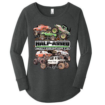 Motorsports Women's Perfect Tri Tunic Long Sleeve Shirt