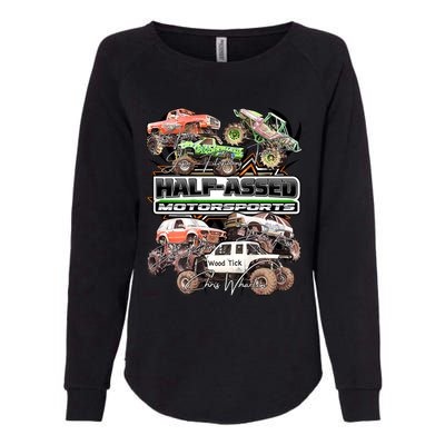 Motorsports Womens California Wash Sweatshirt