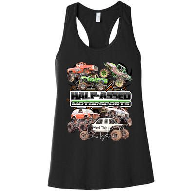 Motorsports Women's Racerback Tank