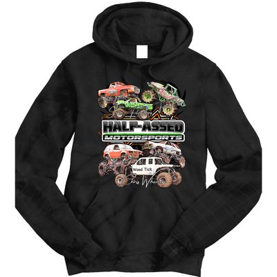 Motorsports Tie Dye Hoodie