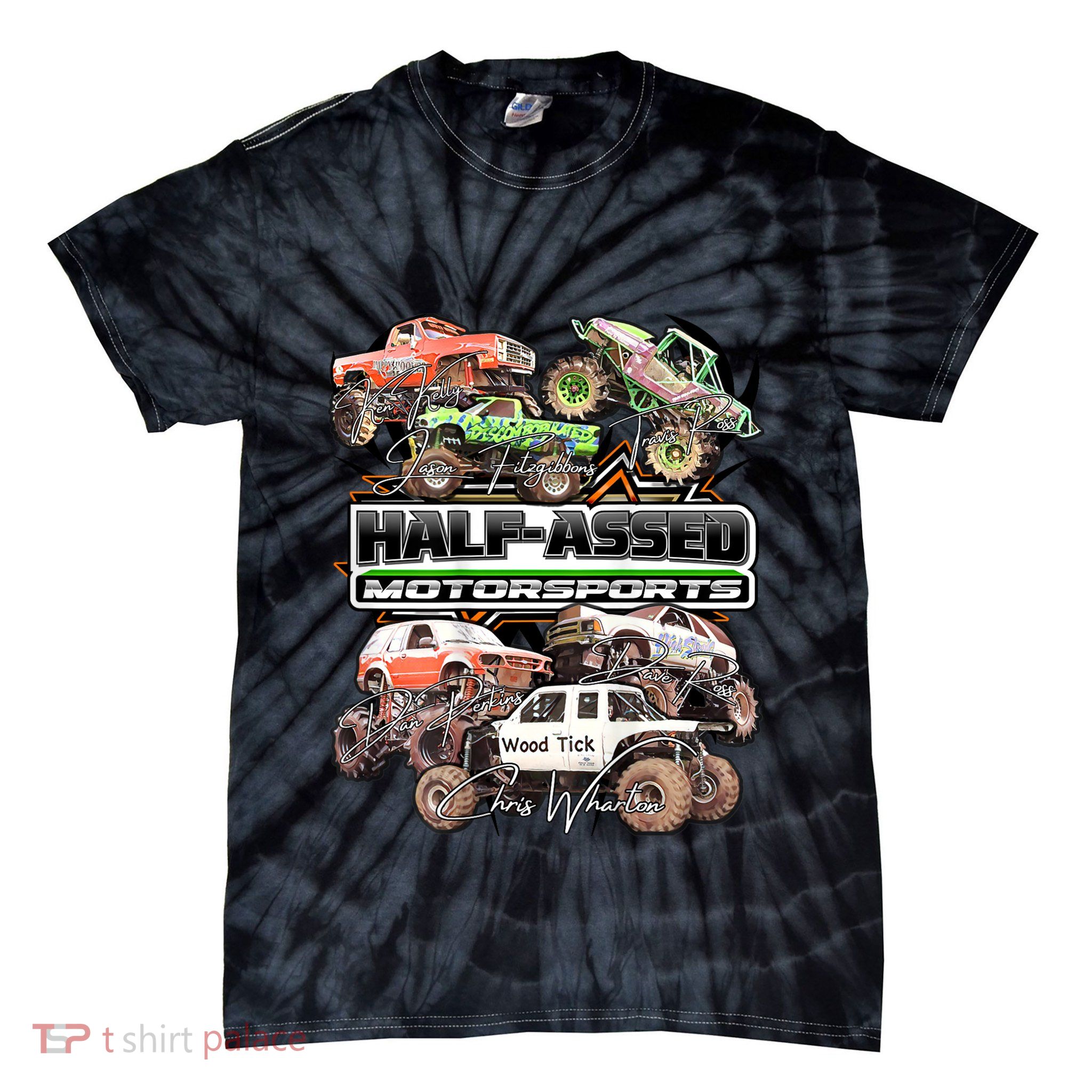 Motorsports Tie-Dye T-Shirt