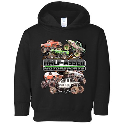 Motorsports Toddler Hoodie