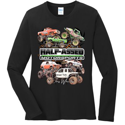 Motorsports Ladies Long Sleeve Shirt