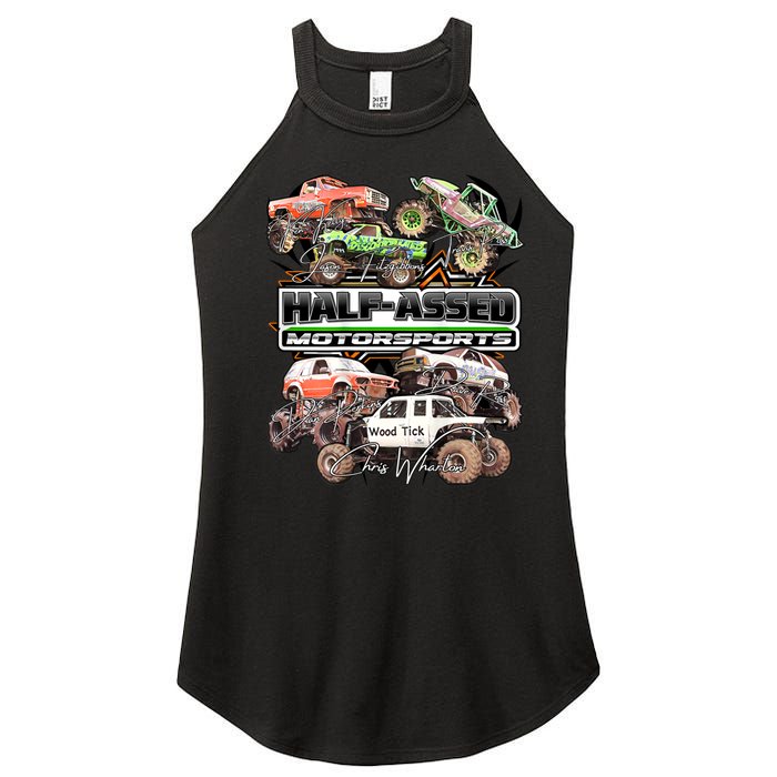 Motorsports Women’s Perfect Tri Rocker Tank