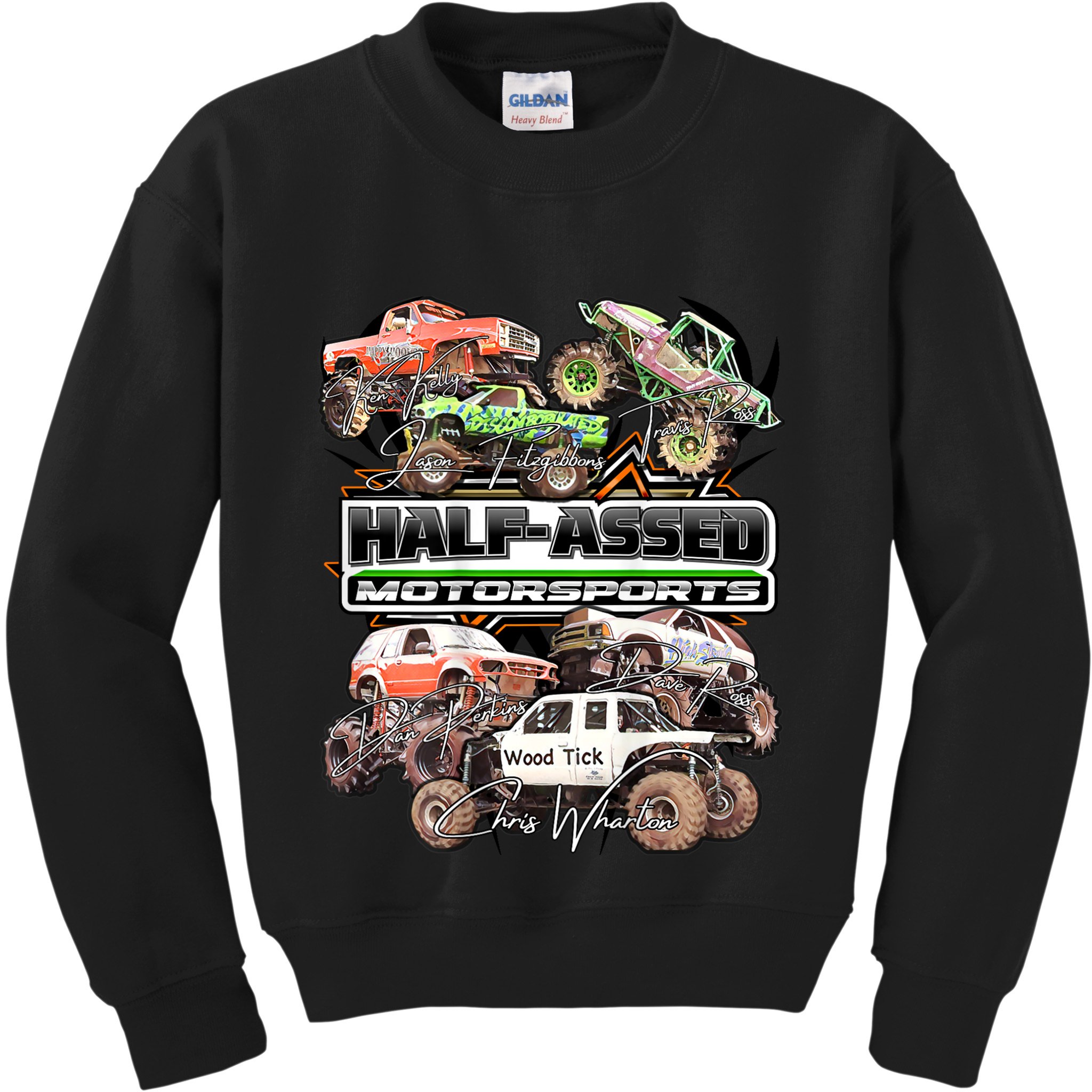 Motorsports Kids Sweatshirt