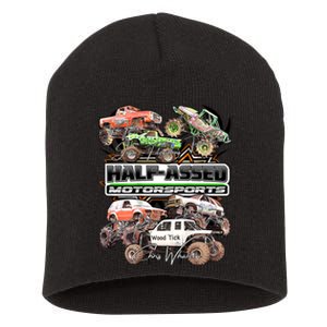 Motorsports Short Acrylic Beanie