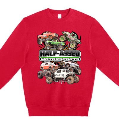 Motorsports Premium Crewneck Sweatshirt