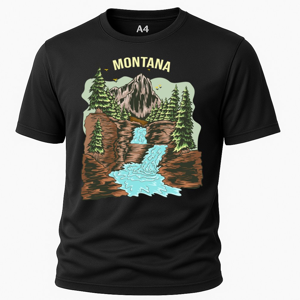 Montana Cooling Performance Crew T-Shirt