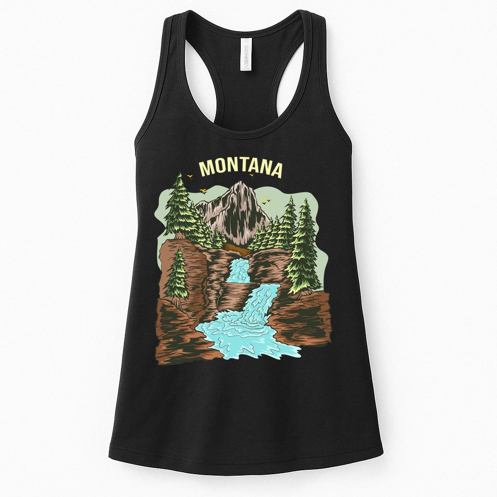 Montana Womens Tank Top