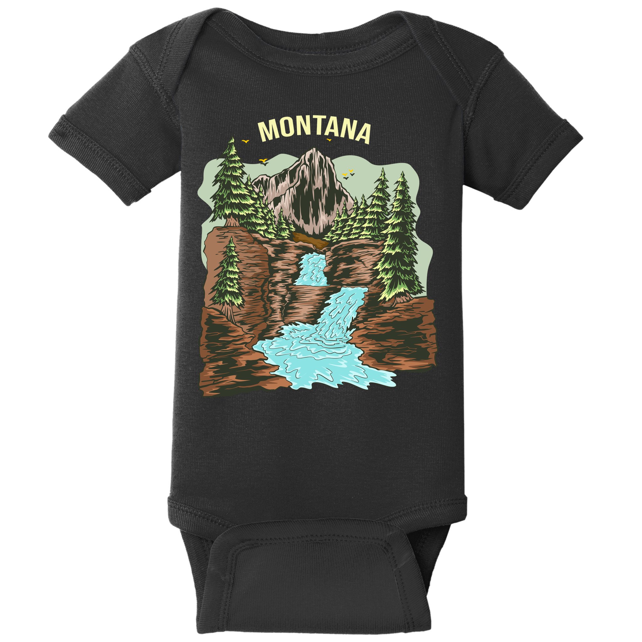 Montana Baby Bodysuit