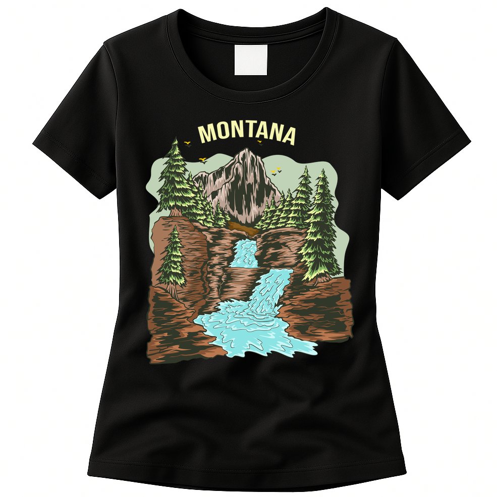 Montana Womens T-Shirt