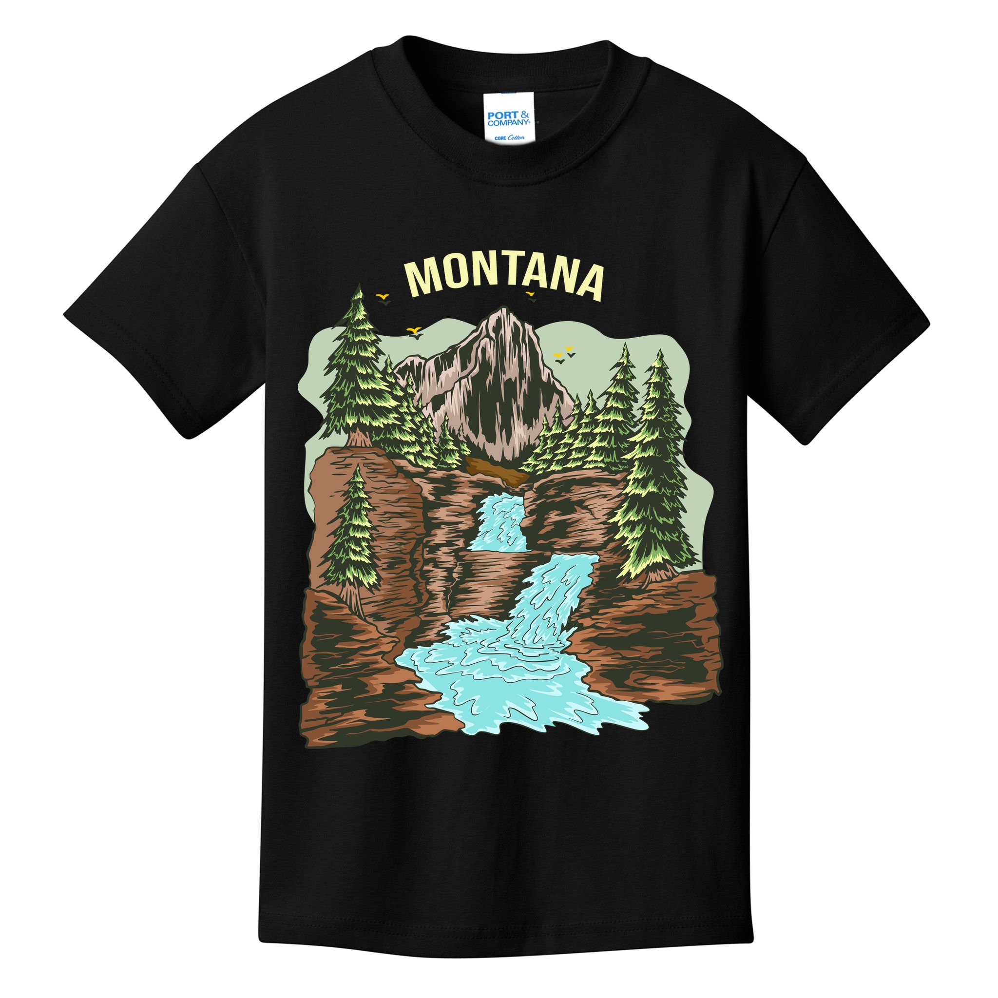 Montana Kids T-Shirt