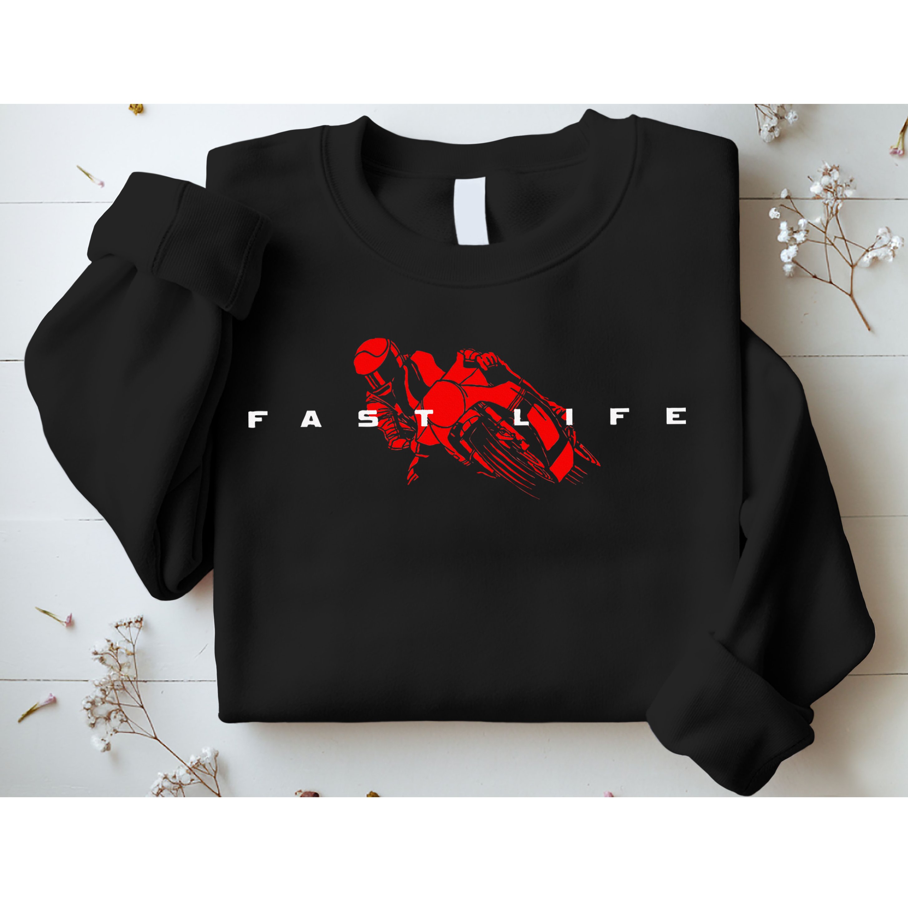 Motorcycle Sweatshirt