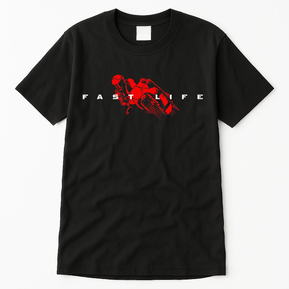 Motorcycle Tall T-Shirt
