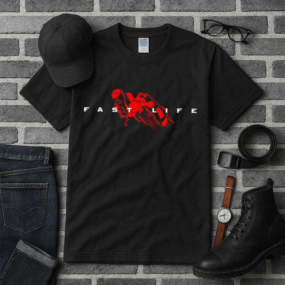 Motorcycle Tall T-Shirt