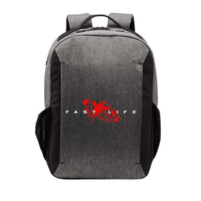 Motorcycle Vector Backpack
