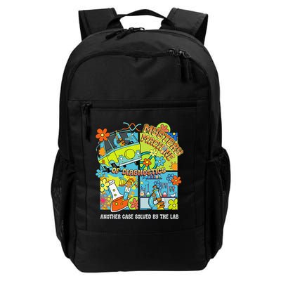 Mystery Machine Of Diagnostics Lab Tech Lab Week 2025 Funny Gift Daily Commute Backpack
