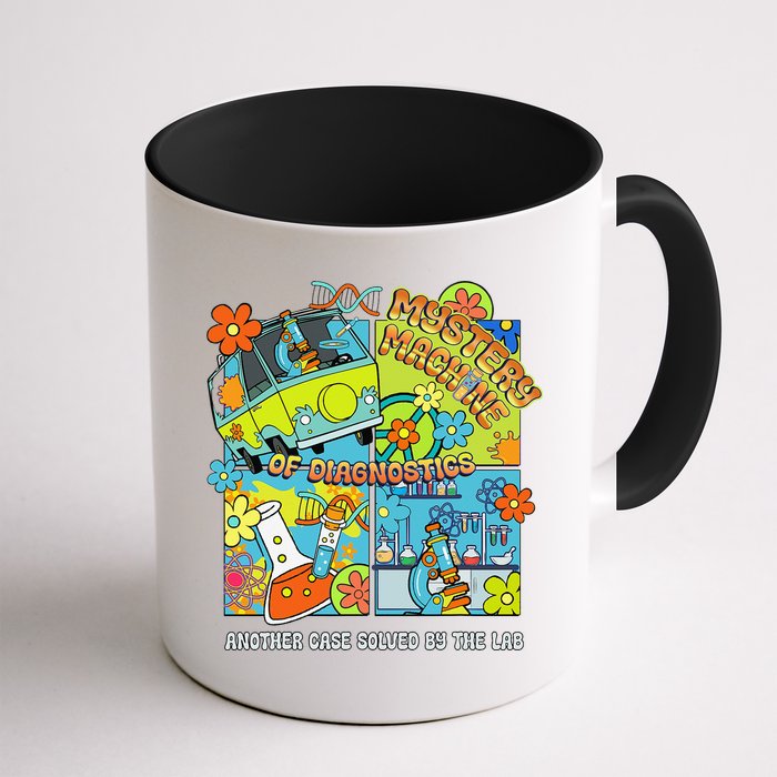 Mystery Machine Of Diagnostics Lab Tech Lab Week 2025 Funny Gift Coffee Mug