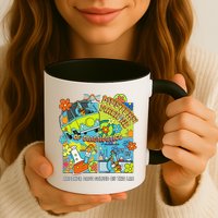 Mystery Machine Of Diagnostics Lab Tech Lab Week 2025 Funny Gift Coffee Mug