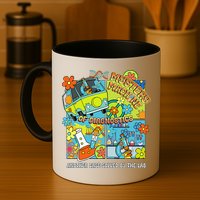 Mystery Machine Of Diagnostics Lab Tech Lab Week 2025 Funny Gift Coffee Mug