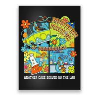 Mystery Machine Of Diagnostics Lab Tech Lab Week 2025 Funny Gift Poster