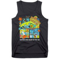 Mystery Machine Of Diagnostics Lab Tech Lab Week 2025 Funny Gift Tank Top
