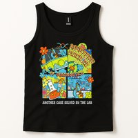 Mystery Machine Of Diagnostics Lab Tech Lab Week 2025 Funny Gift Tank Top