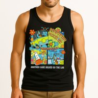 Mystery Machine Of Diagnostics Lab Tech Lab Week 2025 Funny Gift Tank Top