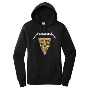 Mozzarella Masters Of Pizza Foodie Chef Baker Cook. Women's Pullover Hoodie