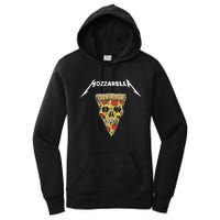 Mozzarella Masters Of Pizza Foodie Chef Baker Cook. Women's Pullover Hoodie