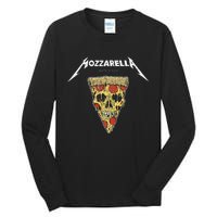 Mozzarella Masters Of Pizza Foodie Chef Baker Cook. Tall Long Sleeve T-Shirt