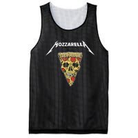 Mozzarella Masters Of Pizza Foodie Chef Baker Cook. Mesh Reversible Basketball Jersey Tank