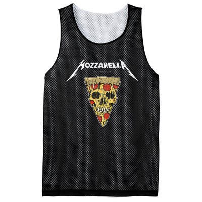 Mozzarella Masters Of Pizza Foodie Chef Baker Cook. Mesh Reversible Basketball Jersey Tank